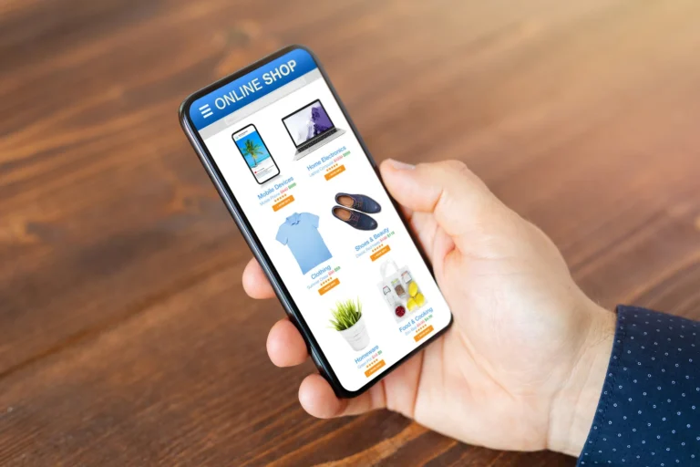 Mobile-Unoptimized Store