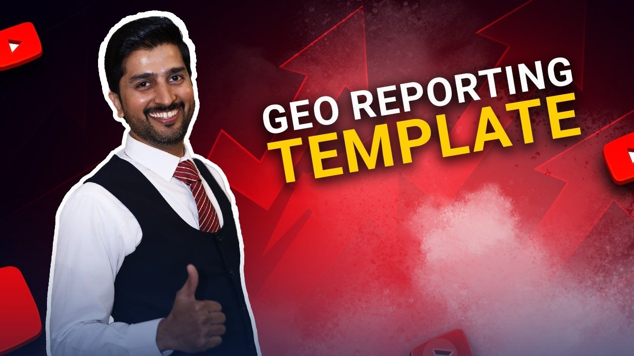 GEO Reporting Template for Your Clients (2026 Guide) - 3x Sales Boost